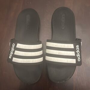 Adidas slides. Y2
